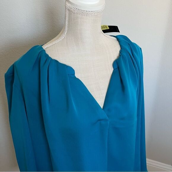 NWT Prive Teal Top Size XL - Picture 2 of 5